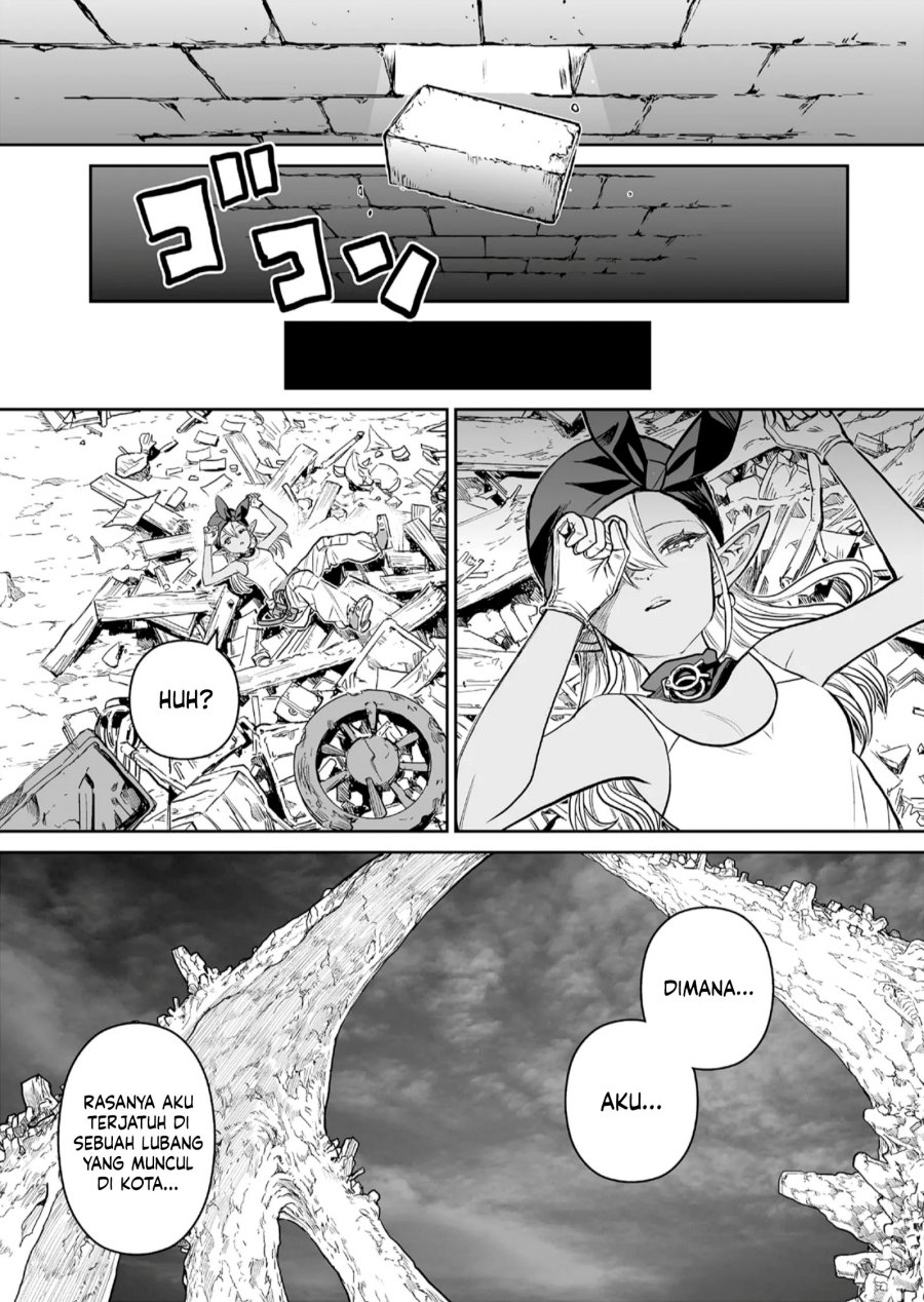 Abandoned: The Hero Who’s So Strong He Breaks Every Weapon, and the Elf Weaponsmith Chapter 01 Gambar 21