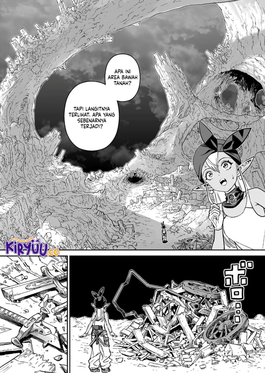 Abandoned: The Hero Who’s So Strong He Breaks Every Weapon, and the Elf Weaponsmith Chapter 01 Gambar 22