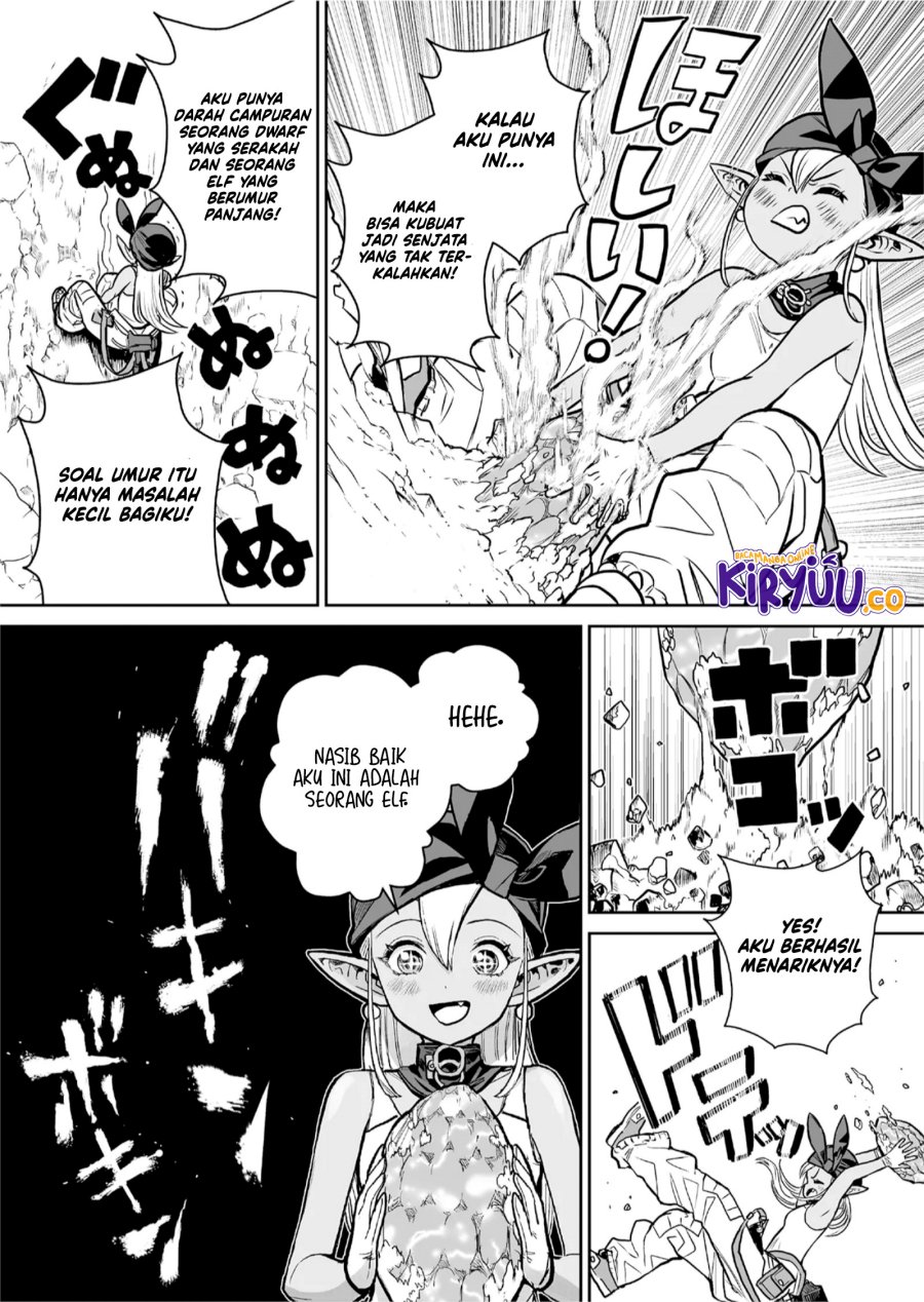 Abandoned: The Hero Who’s So Strong He Breaks Every Weapon, and the Elf Weaponsmith Chapter 01 Gambar 24