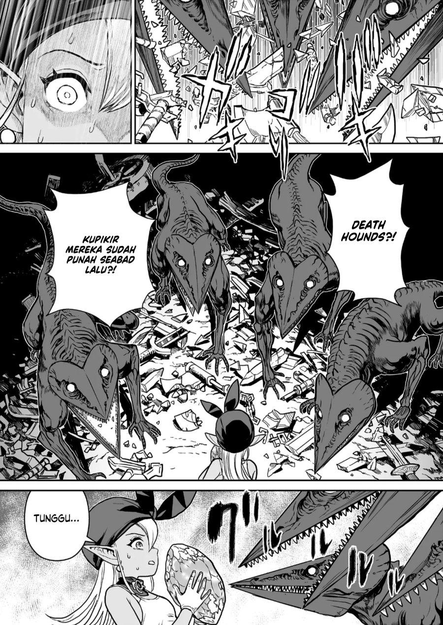 Abandoned: The Hero Who’s So Strong He Breaks Every Weapon, and the Elf Weaponsmith Chapter 01 Gambar 25