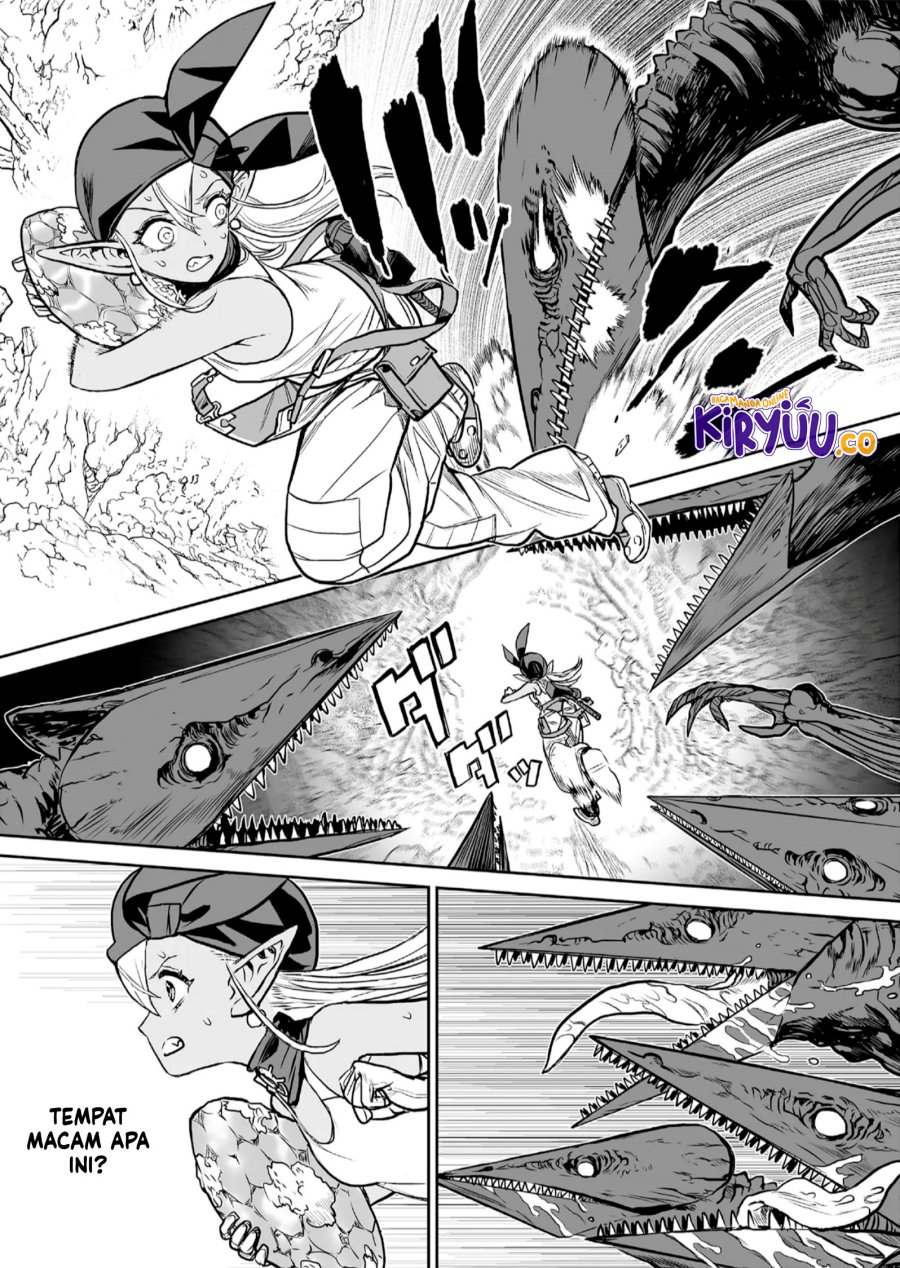 Abandoned: The Hero Who’s So Strong He Breaks Every Weapon, and the Elf Weaponsmith Chapter 01 Gambar 26