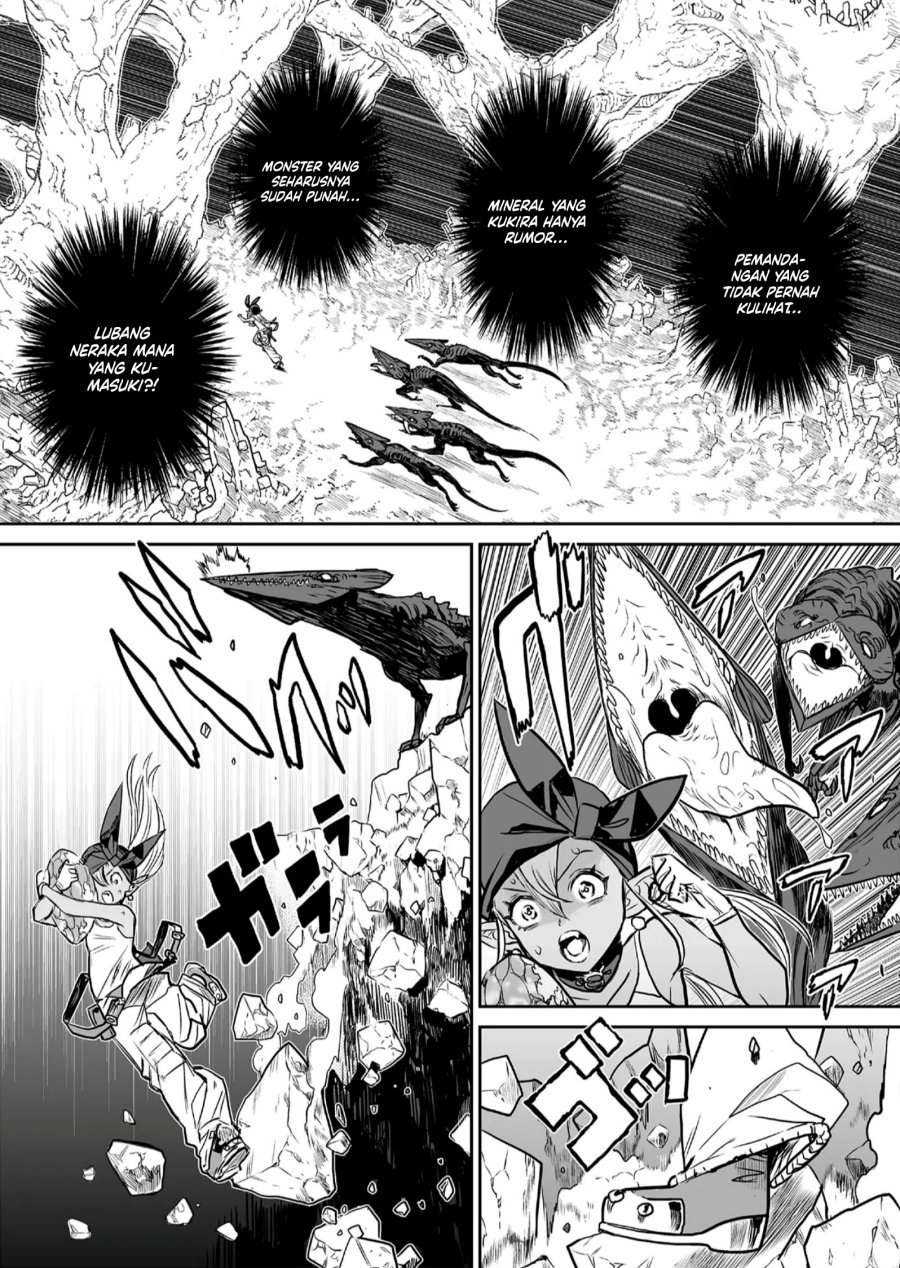 Abandoned: The Hero Who’s So Strong He Breaks Every Weapon, and the Elf Weaponsmith Chapter 01 Gambar 27