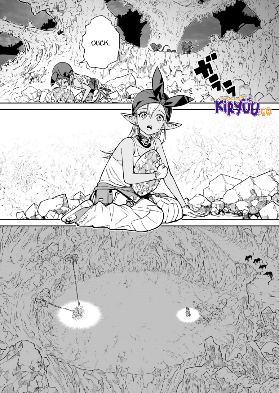 Abandoned: The Hero Who’s So Strong He Breaks Every Weapon, and the Elf Weaponsmith Chapter 01 Gambar 28