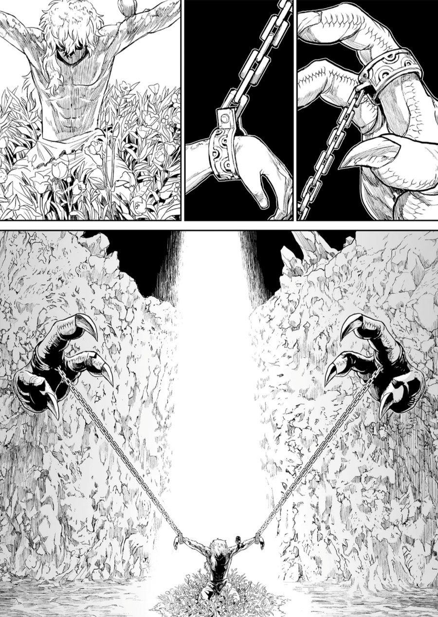 Abandoned: The Hero Who’s So Strong He Breaks Every Weapon, and the Elf Weaponsmith Chapter 01 Gambar 29