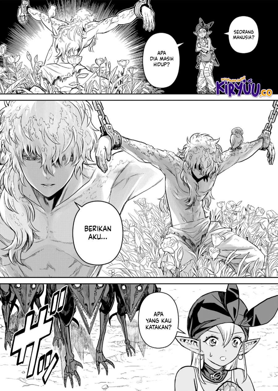 Abandoned: The Hero Who’s So Strong He Breaks Every Weapon, and the Elf Weaponsmith Chapter 01 Gambar 30