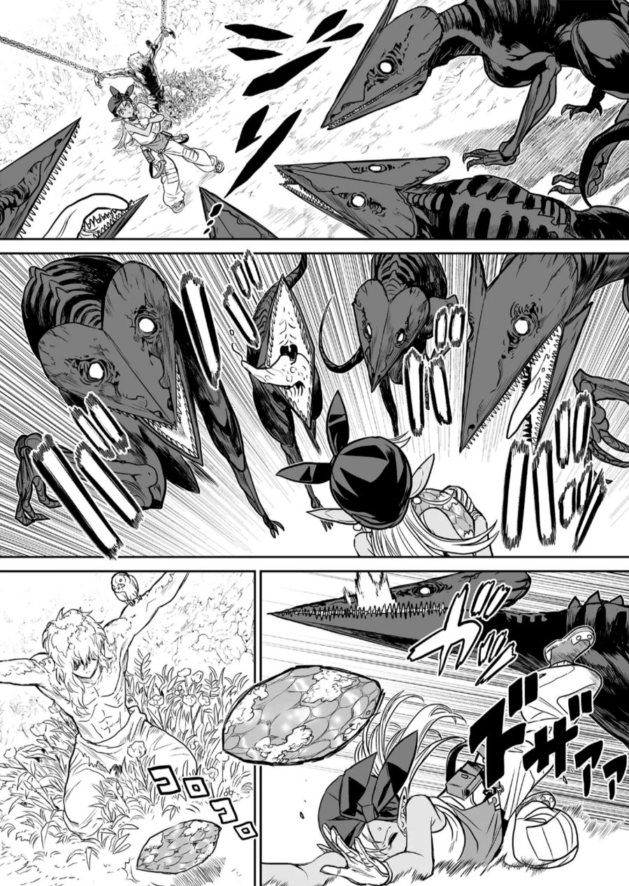 Abandoned: The Hero Who’s So Strong He Breaks Every Weapon, and the Elf Weaponsmith Chapter 01 Gambar 31