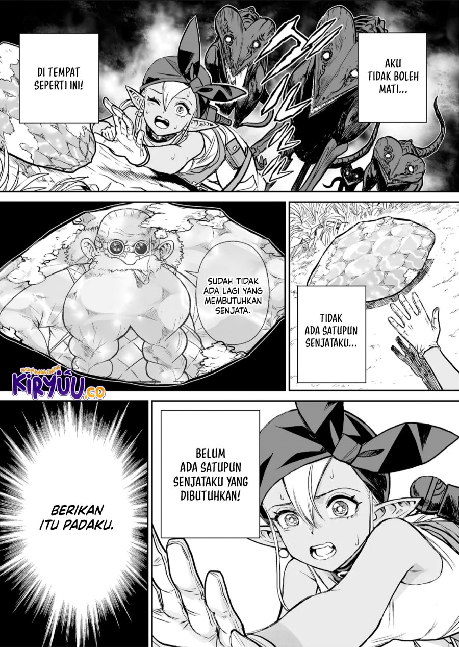 Abandoned: The Hero Who’s So Strong He Breaks Every Weapon, and the Elf Weaponsmith Chapter 01 Gambar 32