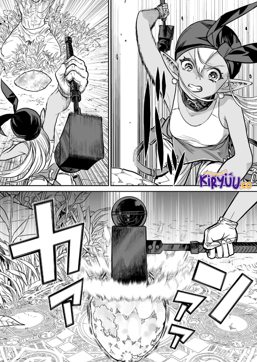 Abandoned: The Hero Who’s So Strong He Breaks Every Weapon, and the Elf Weaponsmith Chapter 01 Gambar 34