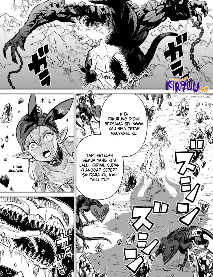 Abandoned: The Hero Who’s So Strong He Breaks Every Weapon, and the Elf Weaponsmith Chapter 01 Gambar 38