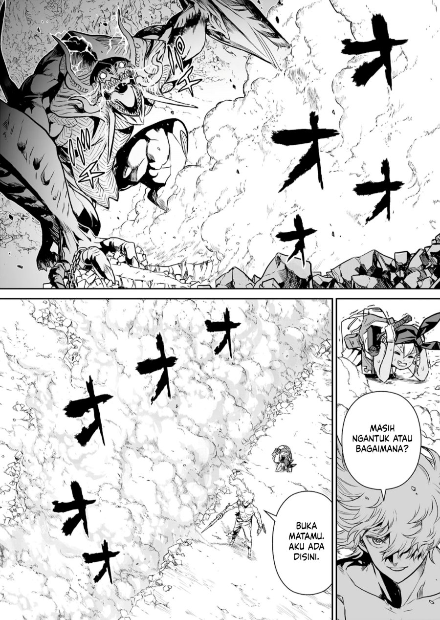 Abandoned: The Hero Who’s So Strong He Breaks Every Weapon, and the Elf Weaponsmith Chapter 01 Gambar 41