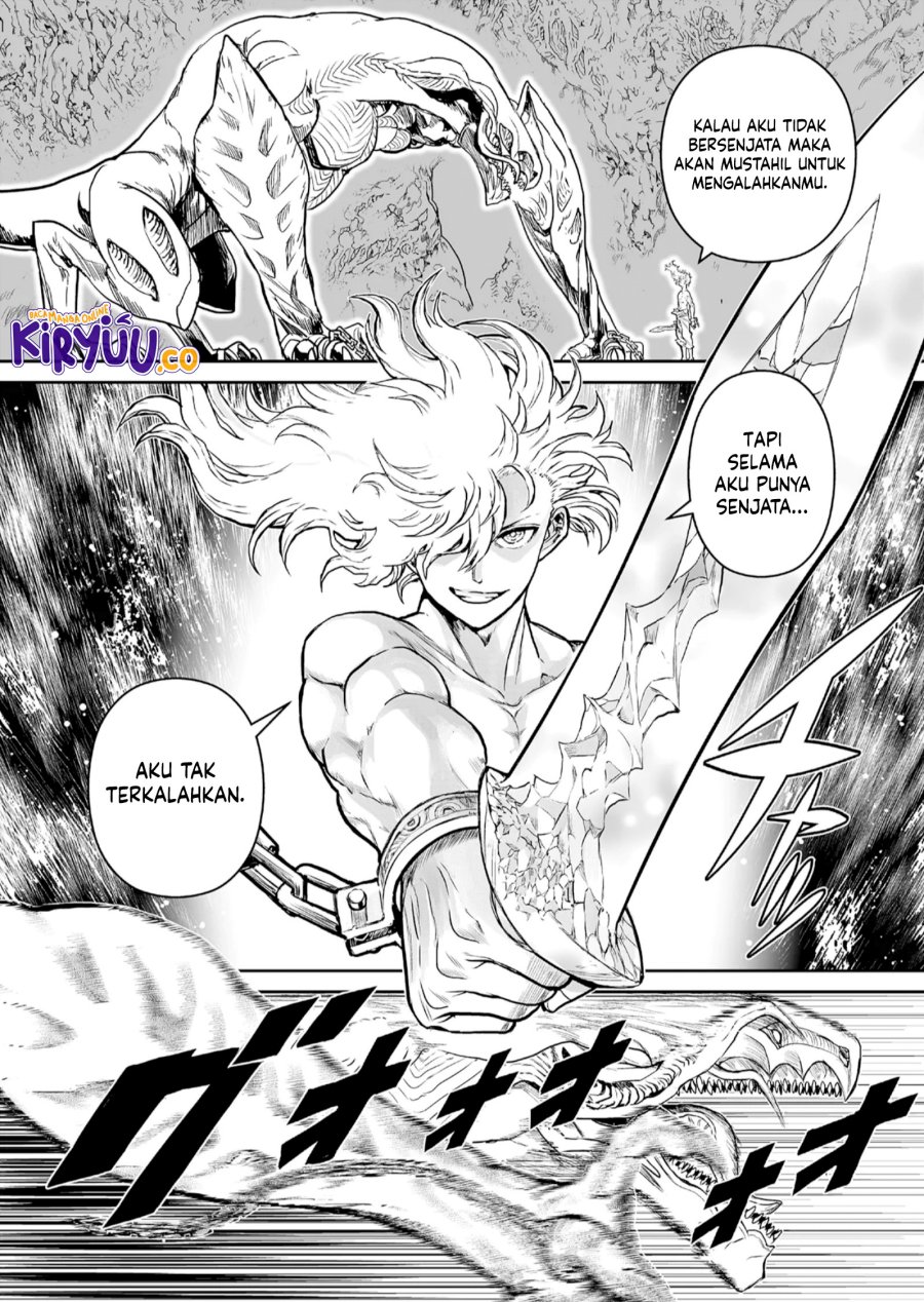 Abandoned: The Hero Who’s So Strong He Breaks Every Weapon, and the Elf Weaponsmith Chapter 01 Gambar 42