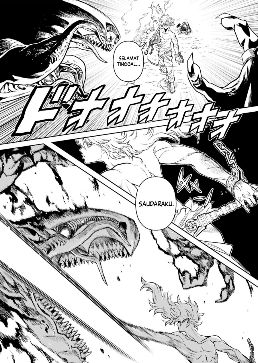 Abandoned: The Hero Who’s So Strong He Breaks Every Weapon, and the Elf Weaponsmith Chapter 01 Gambar 43