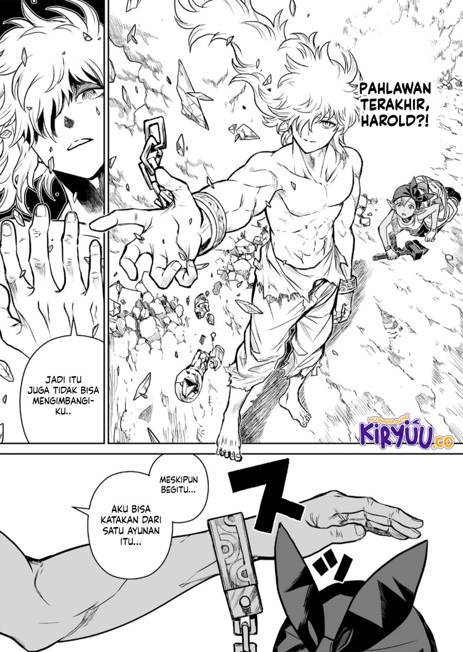 Abandoned: The Hero Who’s So Strong He Breaks Every Weapon, and the Elf Weaponsmith Chapter 01 Gambar 48