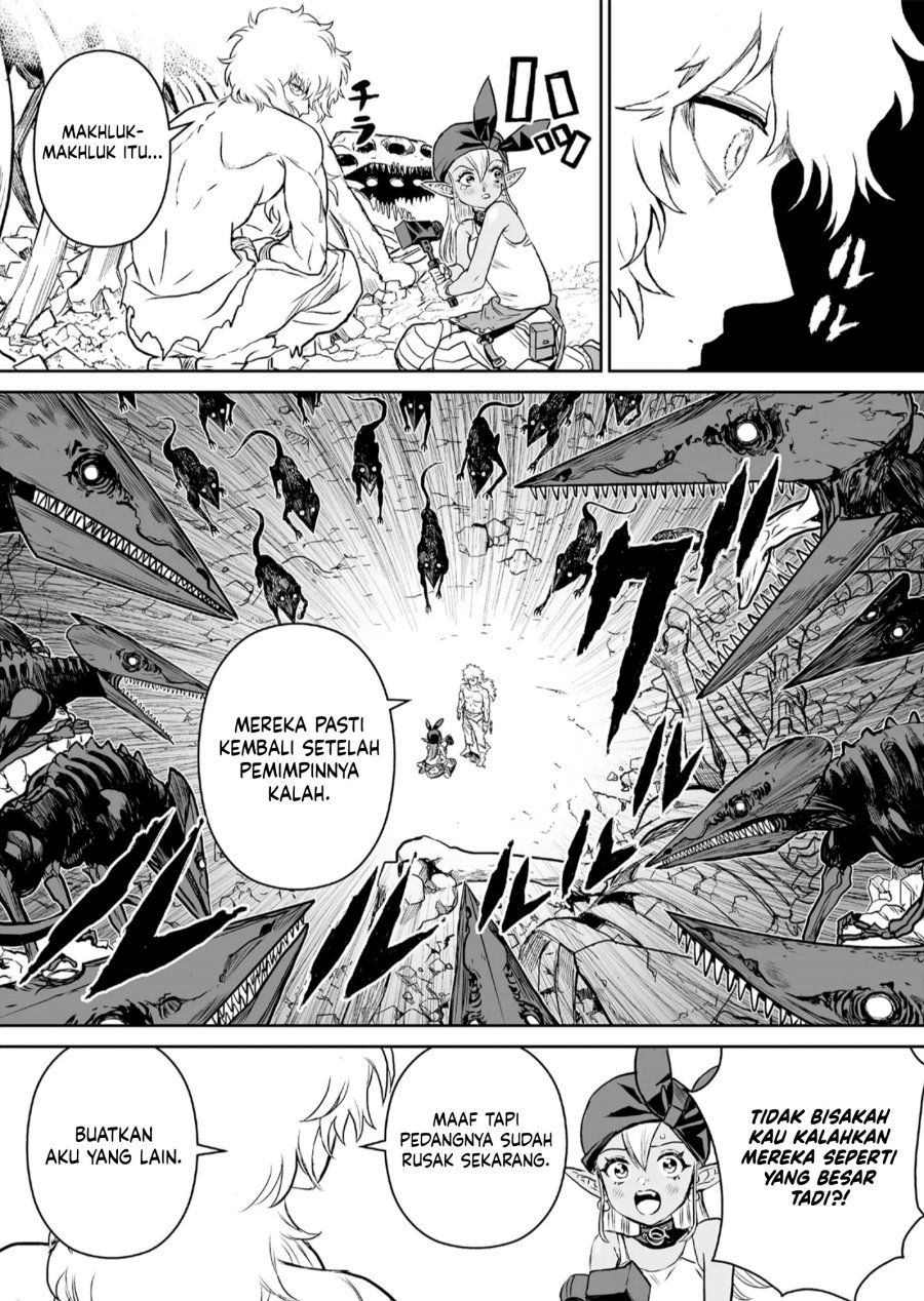 Abandoned: The Hero Who’s So Strong He Breaks Every Weapon, and the Elf Weaponsmith Chapter 01 Gambar 51