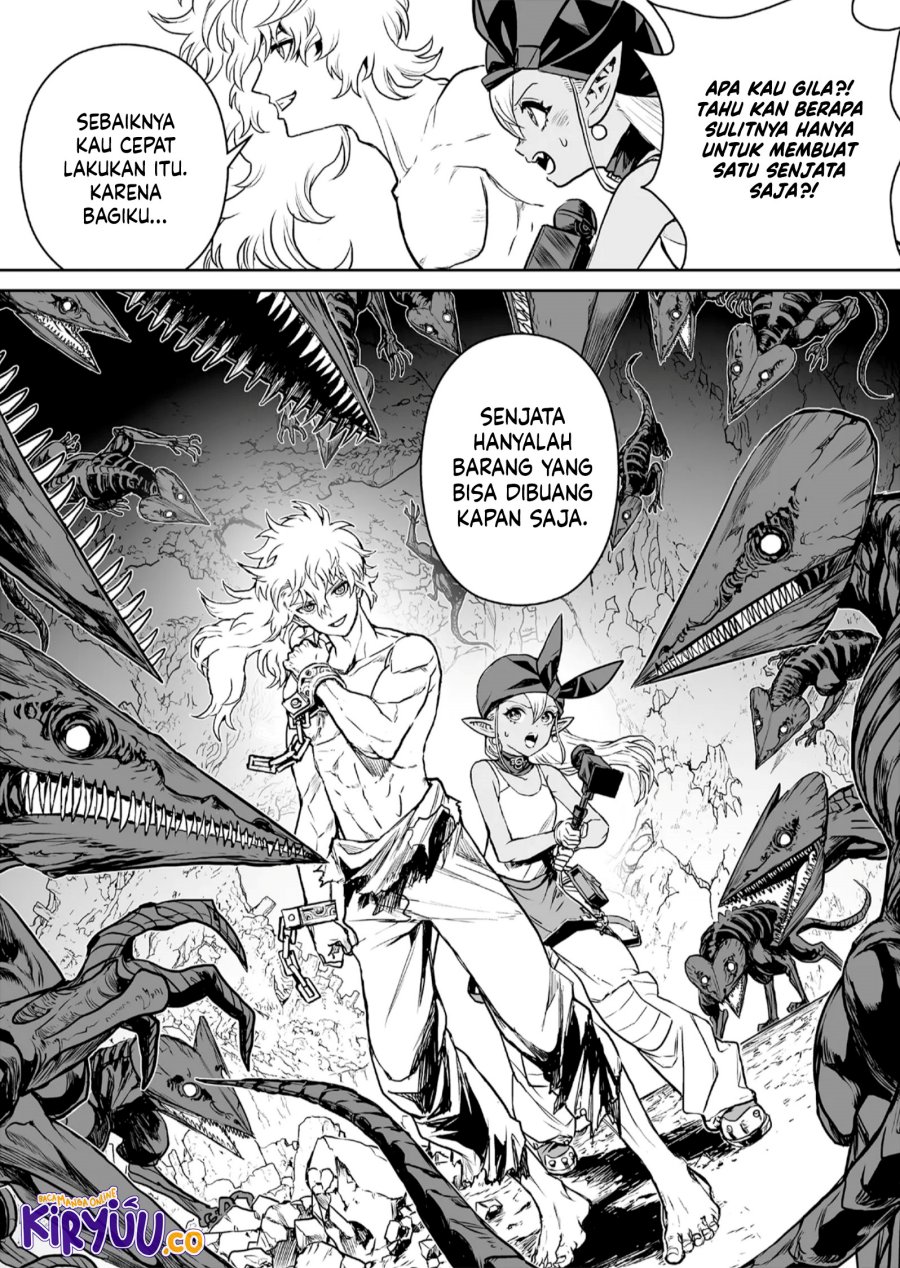 Abandoned: The Hero Who’s So Strong He Breaks Every Weapon, and the Elf Weaponsmith Chapter 01 Gambar 52