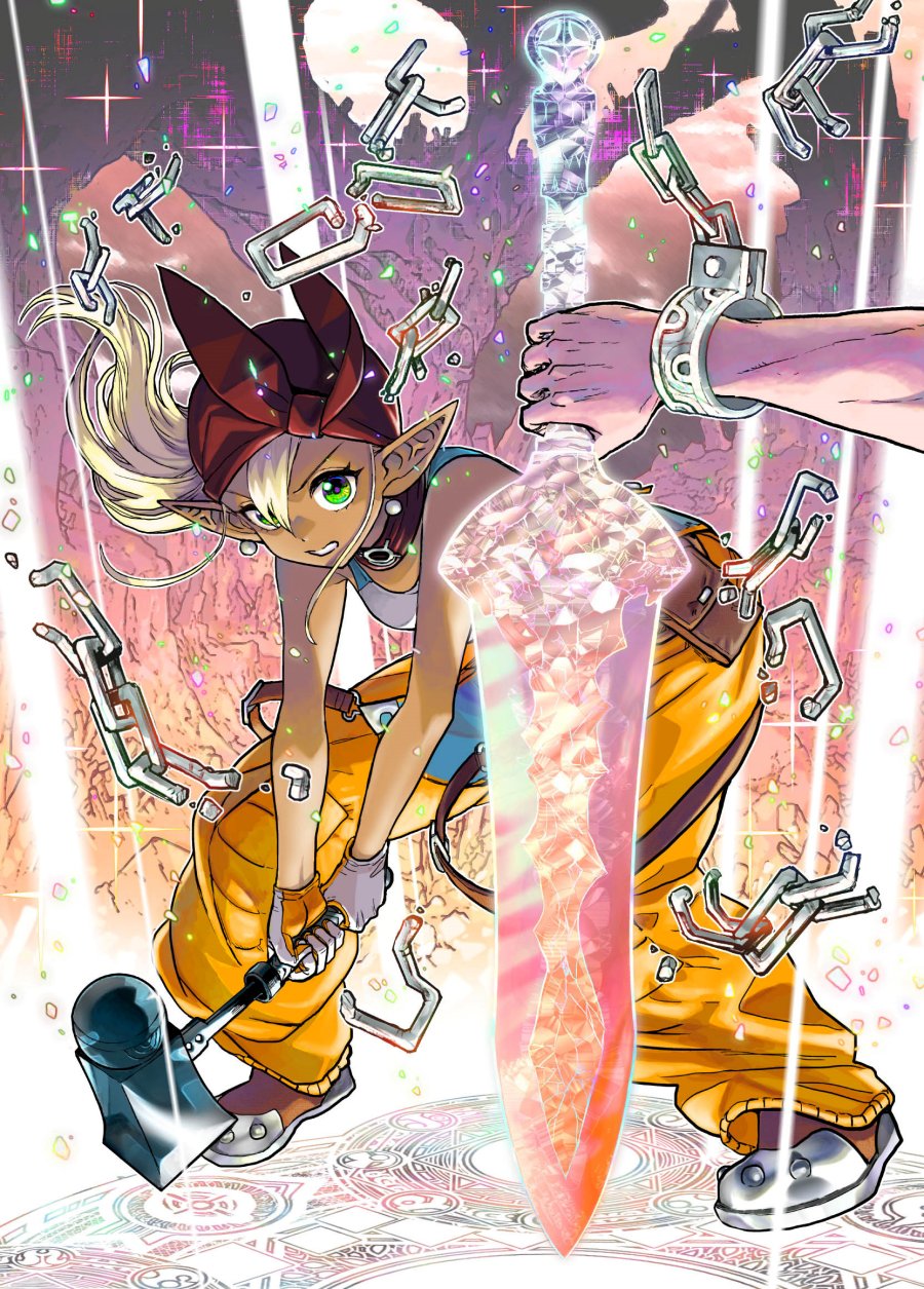 Abandoned: The Hero Who’s So Strong He Breaks Every Weapon, and the Elf Weaponsmith Chapter 01 Gambar 54