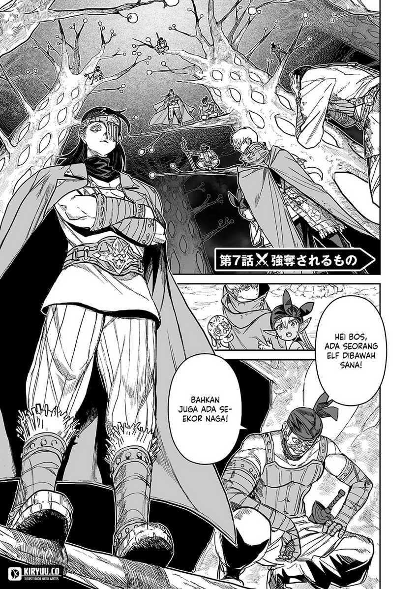 Abandoned: The Hero Who’s So Strong He Breaks Every Weapon, and the Elf Weaponsmith Chapter 07 Gambar 2