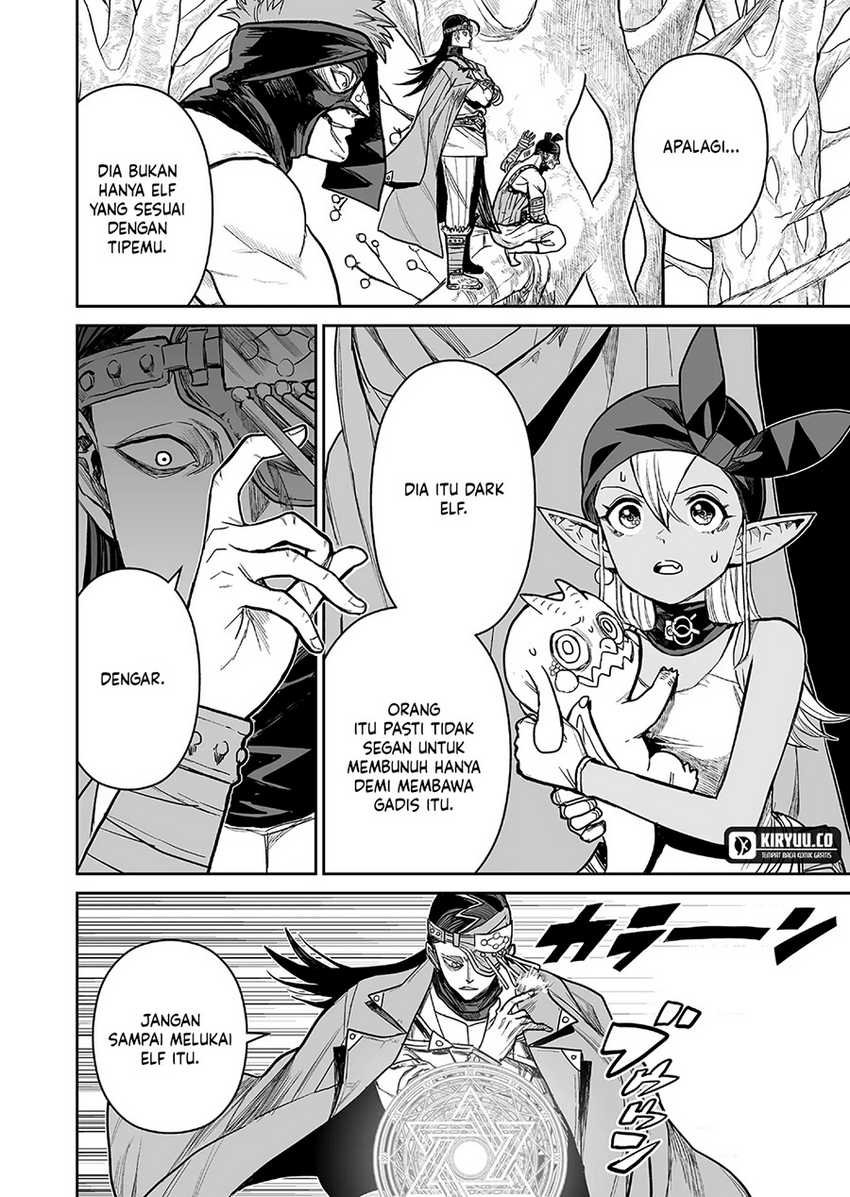 Abandoned: The Hero Who’s So Strong He Breaks Every Weapon, and the Elf Weaponsmith Chapter 07 Gambar 3