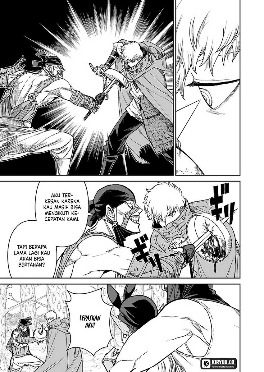 Abandoned: The Hero Who’s So Strong He Breaks Every Weapon, and the Elf Weaponsmith Chapter 07 Gambar 6