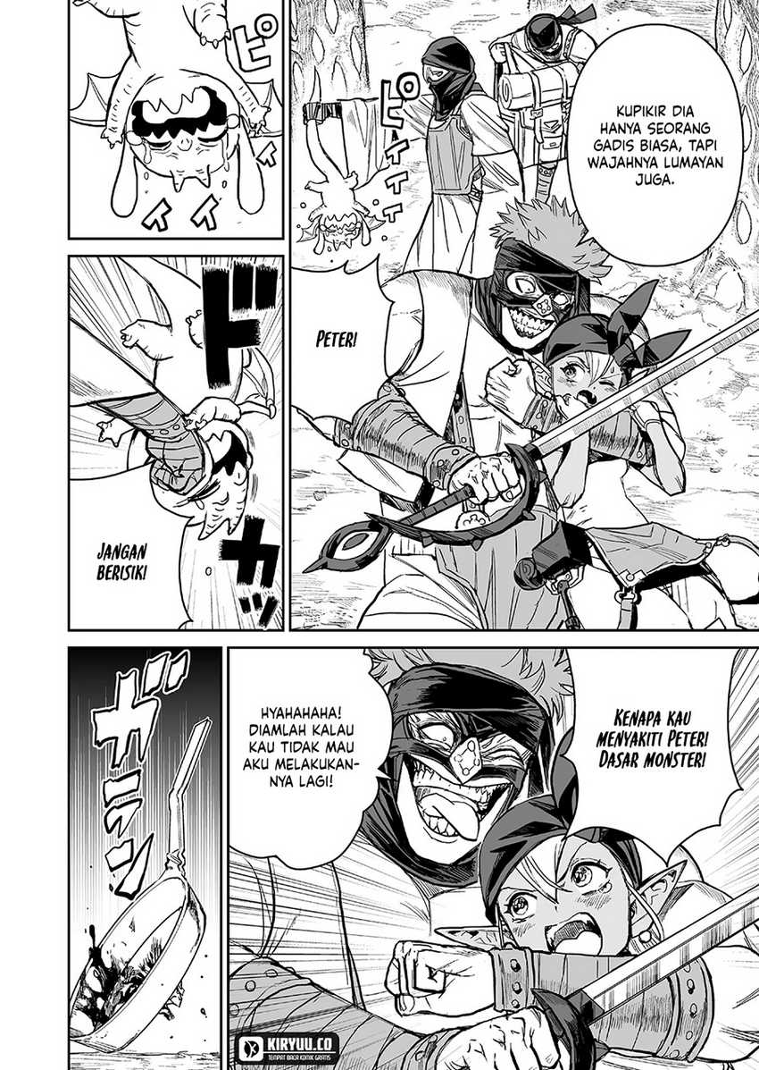 Abandoned: The Hero Who’s So Strong He Breaks Every Weapon, and the Elf Weaponsmith Chapter 07 Gambar 7
