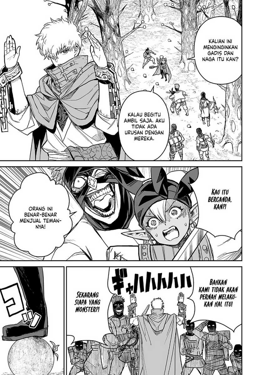 Abandoned: The Hero Who’s So Strong He Breaks Every Weapon, and the Elf Weaponsmith Chapter 07 Gambar 8