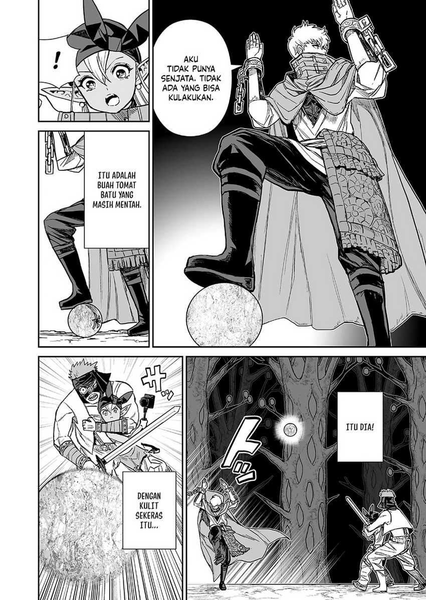 Abandoned: The Hero Who’s So Strong He Breaks Every Weapon, and the Elf Weaponsmith Chapter 07 Gambar 9