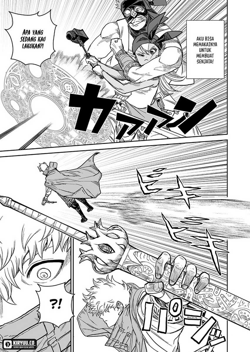 Abandoned: The Hero Who’s So Strong He Breaks Every Weapon, and the Elf Weaponsmith Chapter 07 Gambar 10