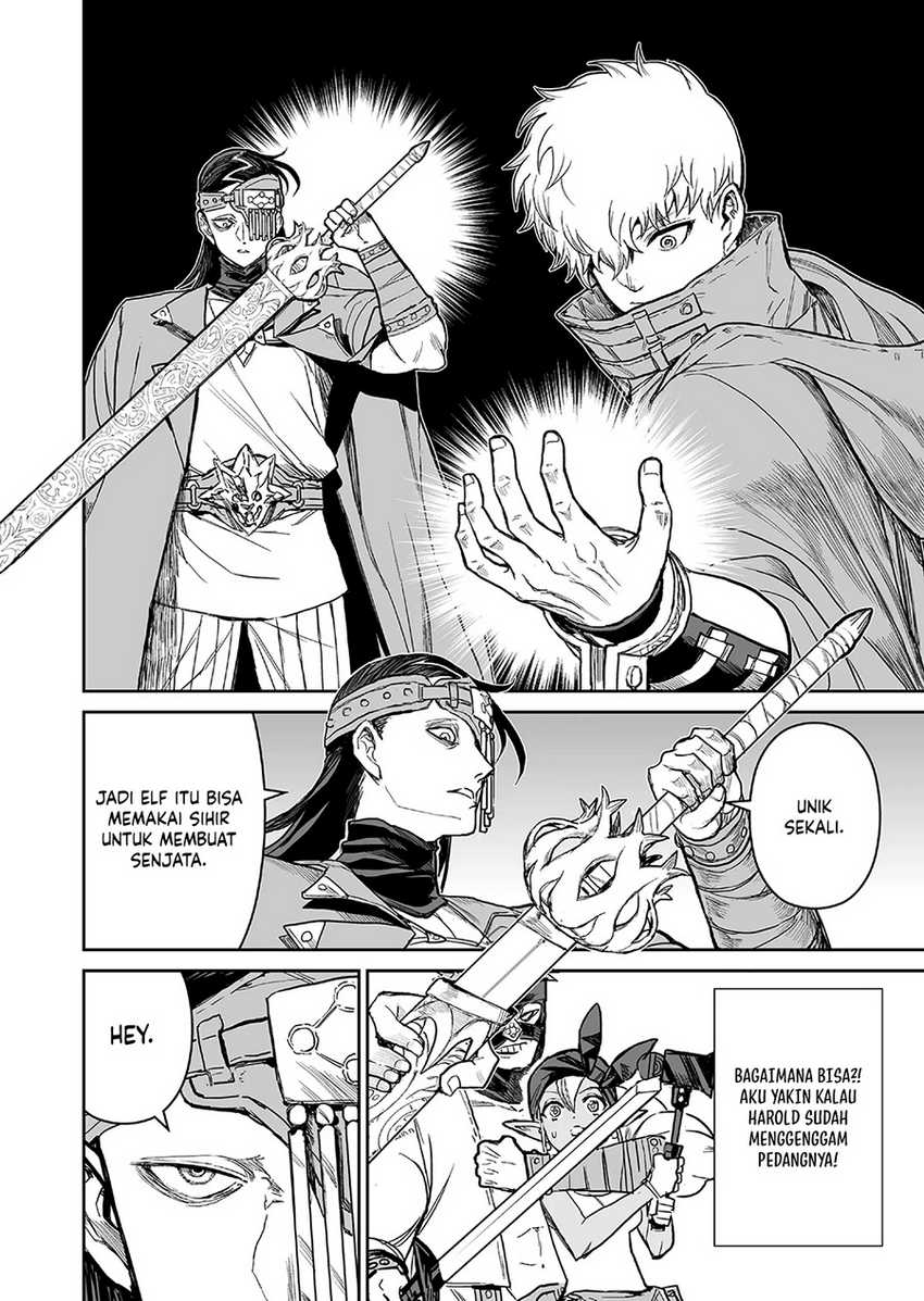 Abandoned: The Hero Who’s So Strong He Breaks Every Weapon, and the Elf Weaponsmith Chapter 07 Gambar 11