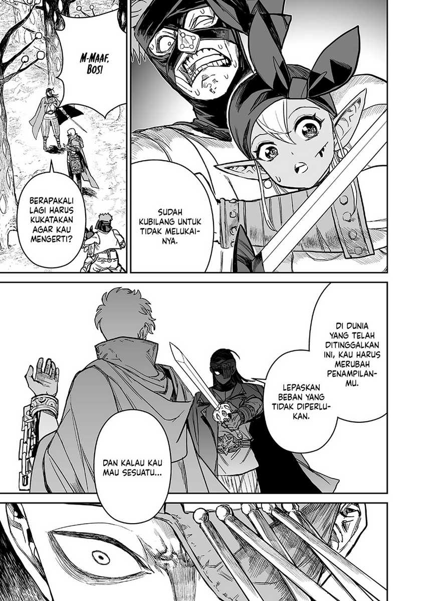 Abandoned: The Hero Who’s So Strong He Breaks Every Weapon, and the Elf Weaponsmith Chapter 07 Gambar 12