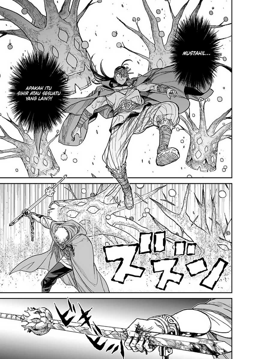 Abandoned: The Hero Who’s So Strong He Breaks Every Weapon, and the Elf Weaponsmith Chapter 07 Gambar 16