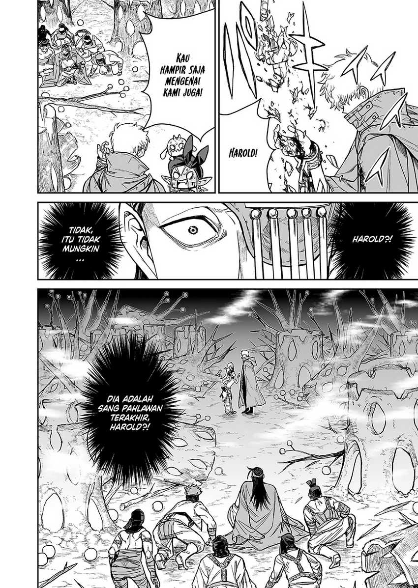 Abandoned: The Hero Who’s So Strong He Breaks Every Weapon, and the Elf Weaponsmith Chapter 07 Gambar 17