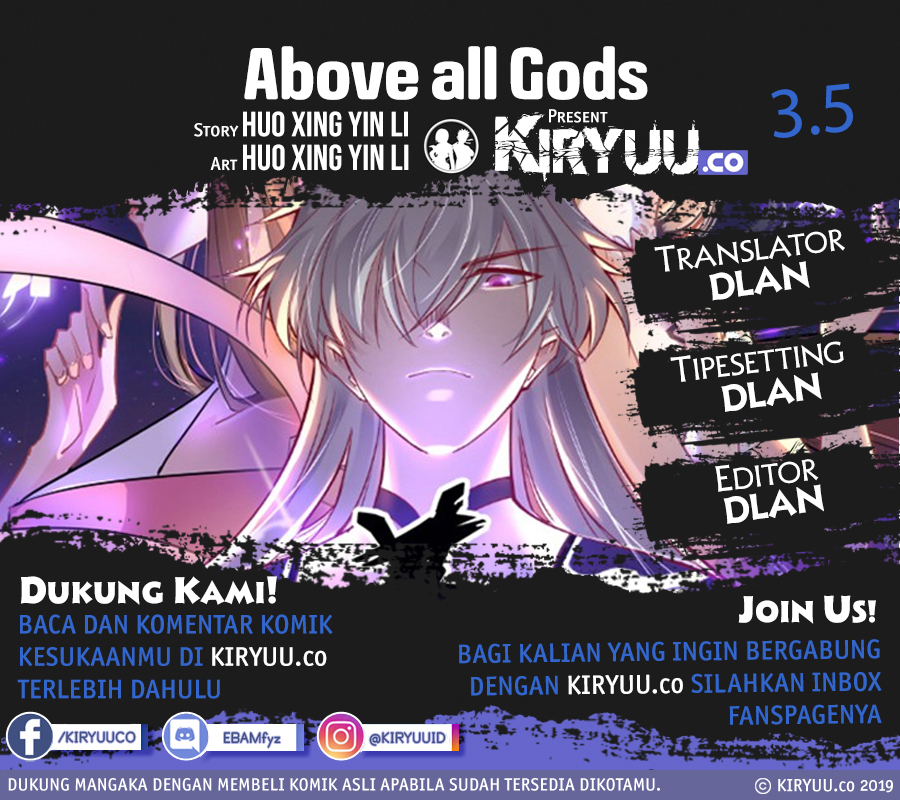 Above All Gods Chapter 03.5 Gambar 1