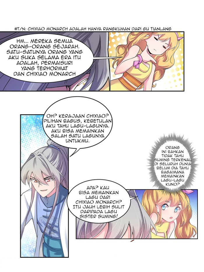Above All Gods Chapter 03.5 Gambar 2
