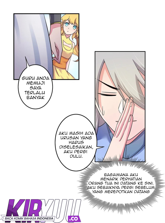 Above All Gods Chapter 03.5 Gambar 10