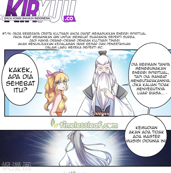 Above All Gods Chapter 03.5 Gambar 12
