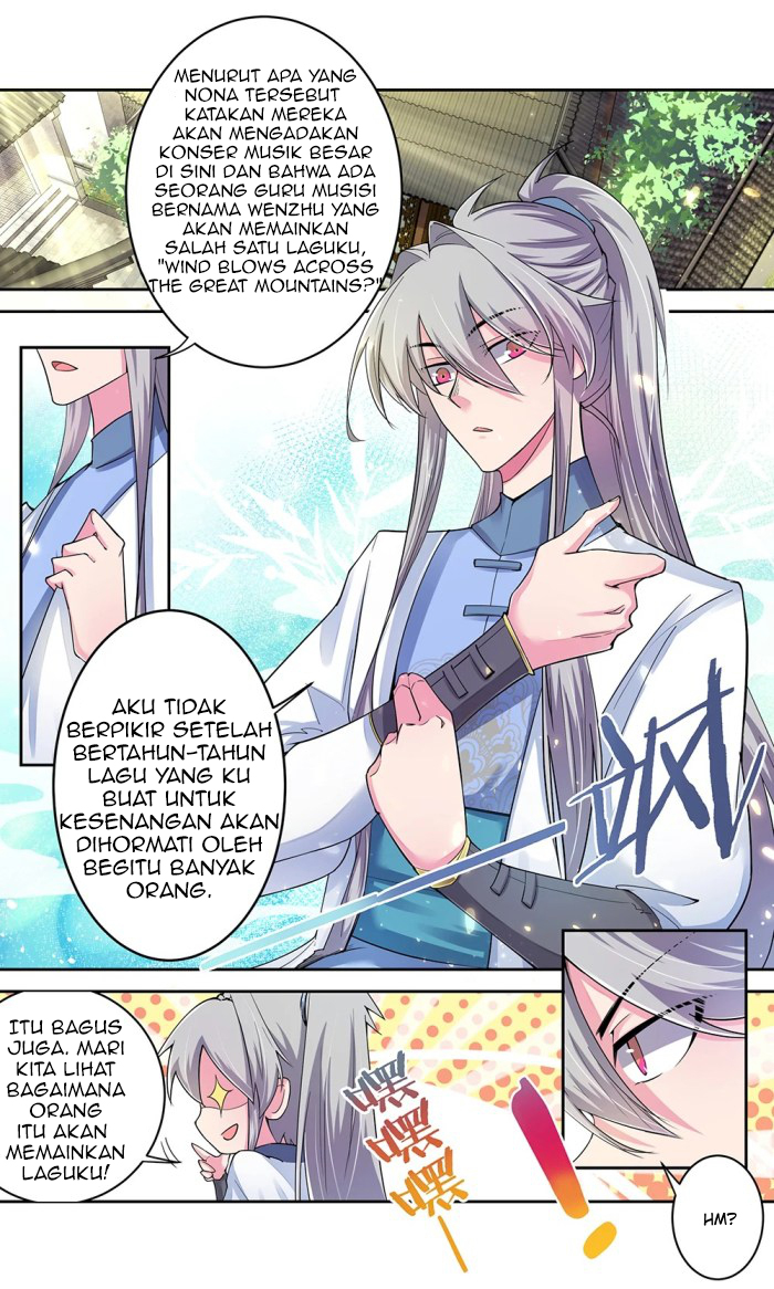 Above All Gods Chapter 03 Gambar 9