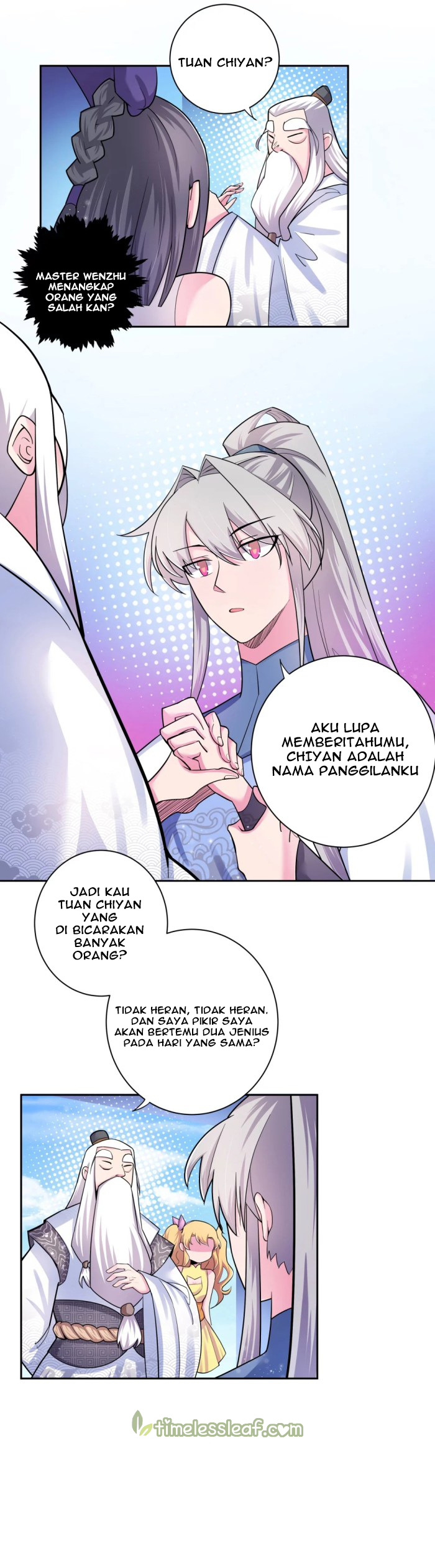 Above All Gods Chapter 07 Gambar 3