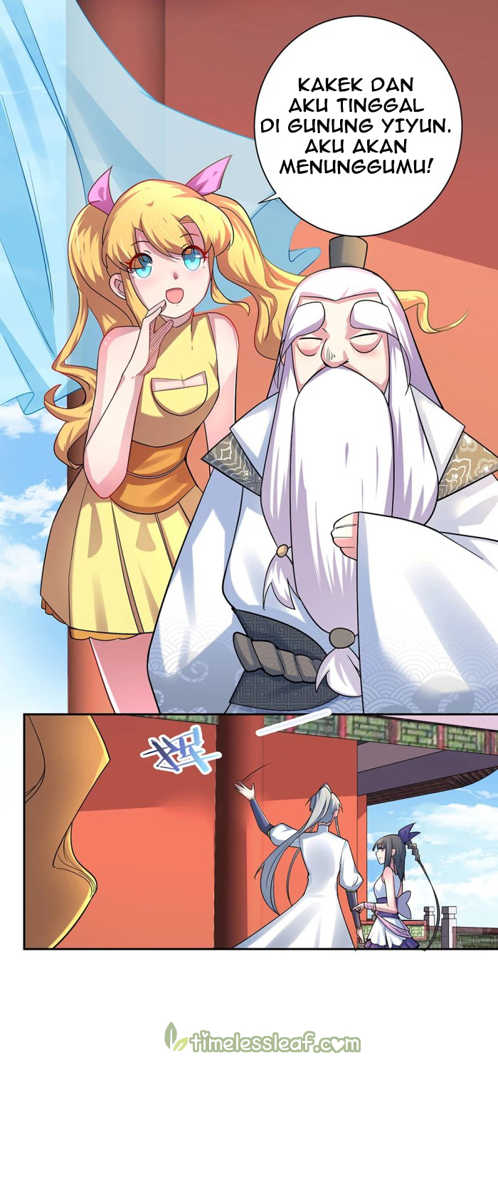 Above All Gods Chapter 07 Gambar 26