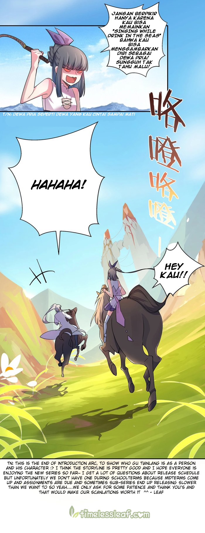 Above All Gods Chapter 07 Gambar 33