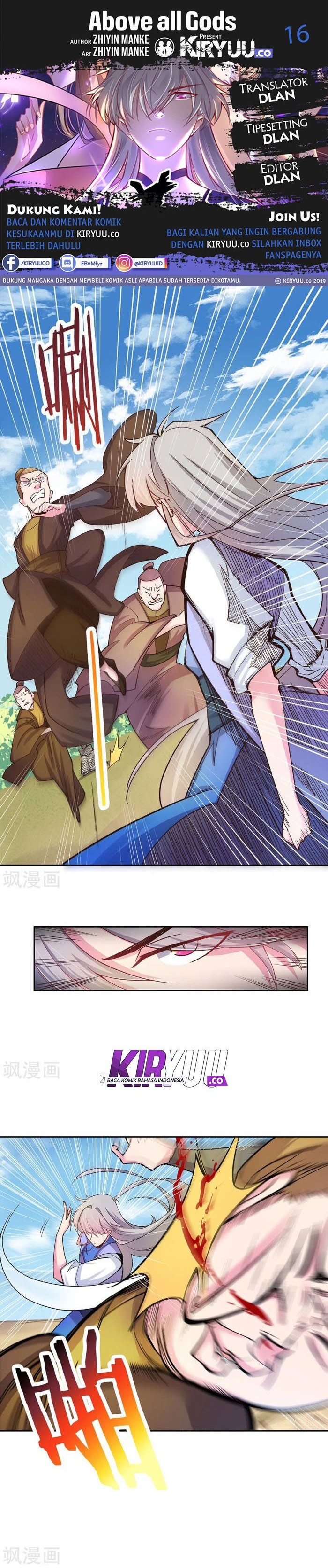 Above All Gods Chapter 16 Gambar 1