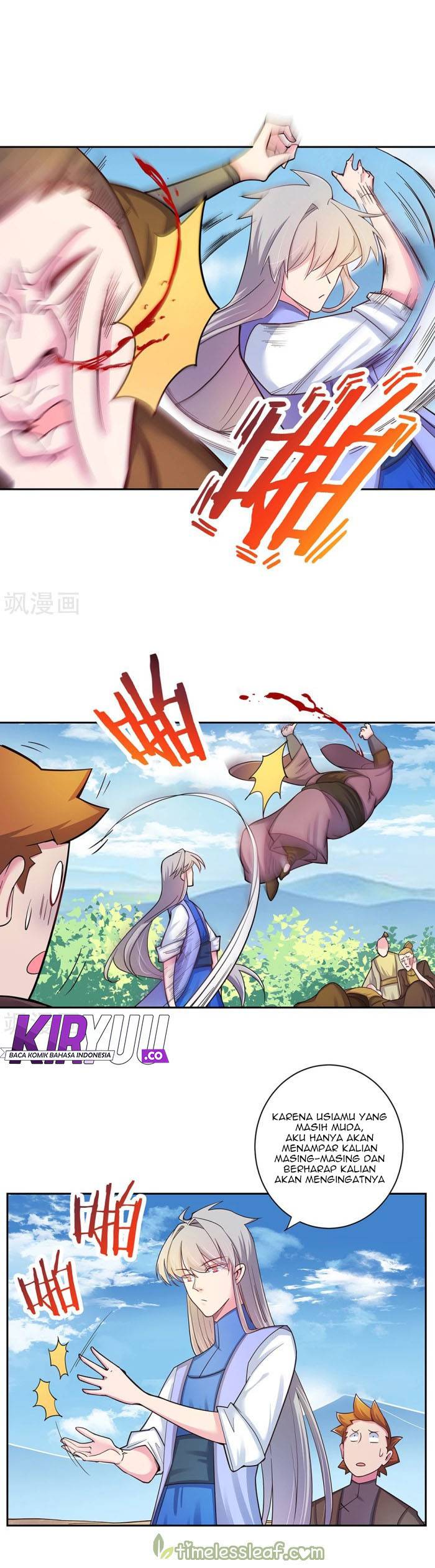 Above All Gods Chapter 16 Gambar 2
