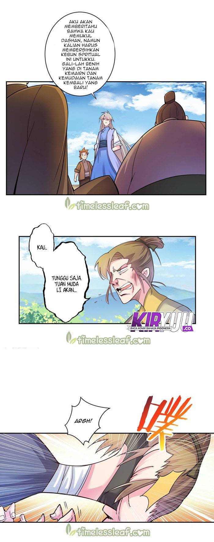 Above All Gods Chapter 16 Gambar 4