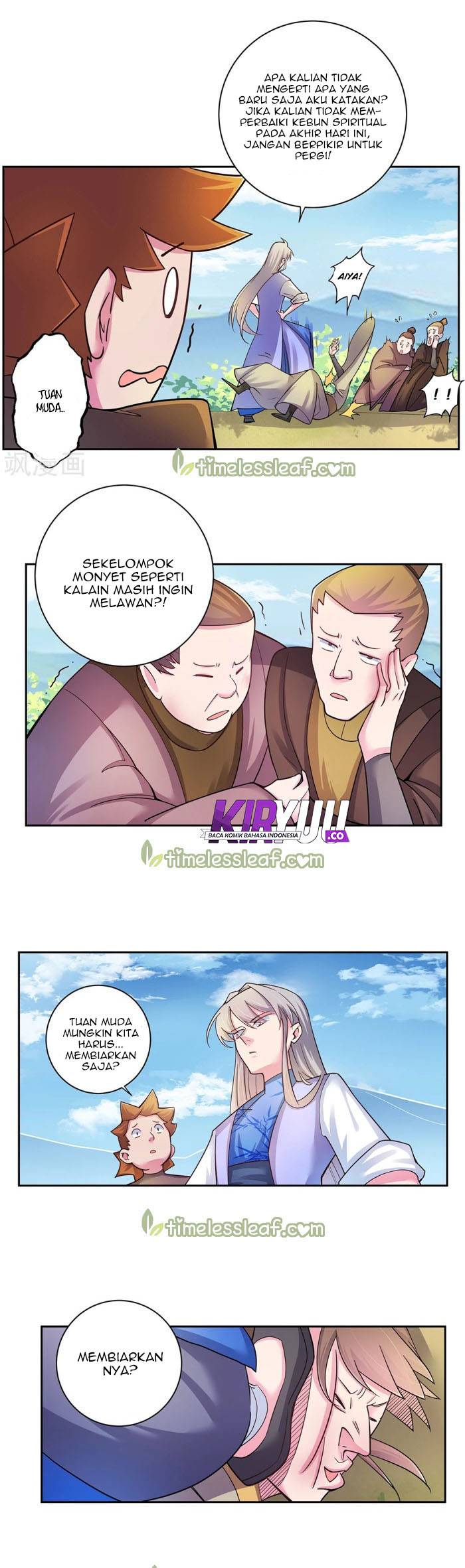Above All Gods Chapter 16 Gambar 5