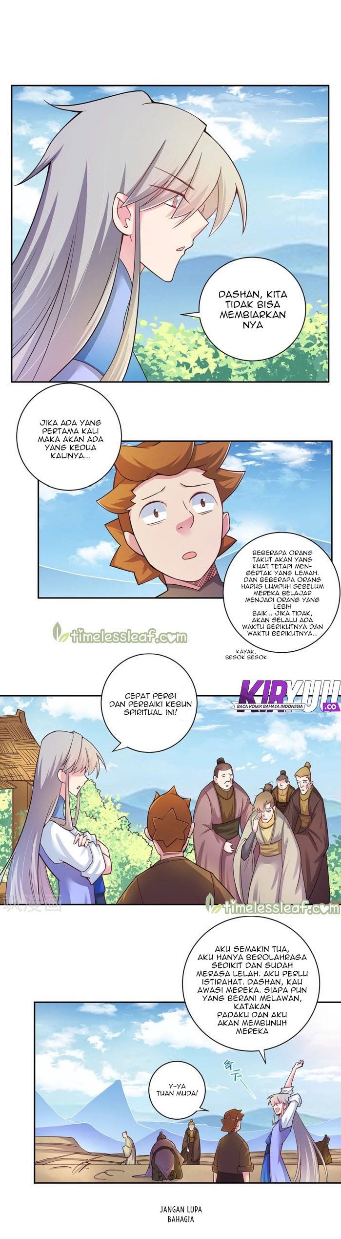 Above All Gods Chapter 16 Gambar 6