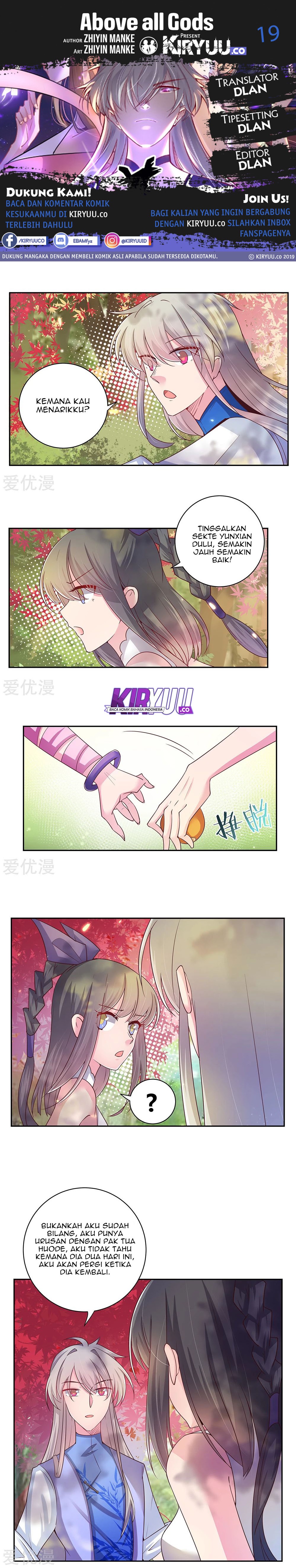 Above All Gods Chapter 19 Gambar 1