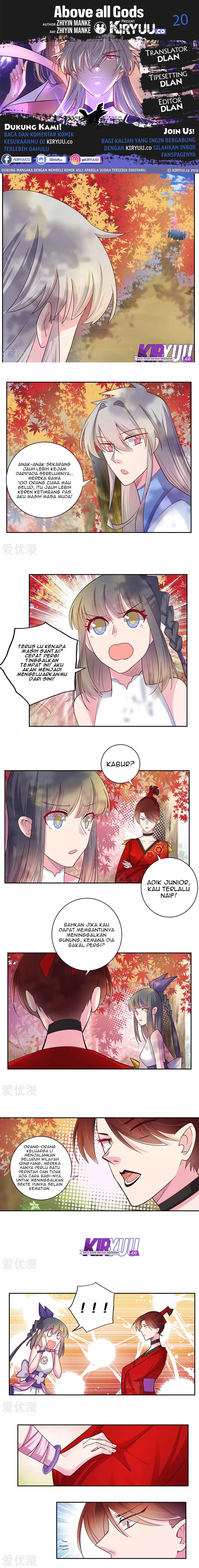 Above All Gods Chapter 20 Gambar 1