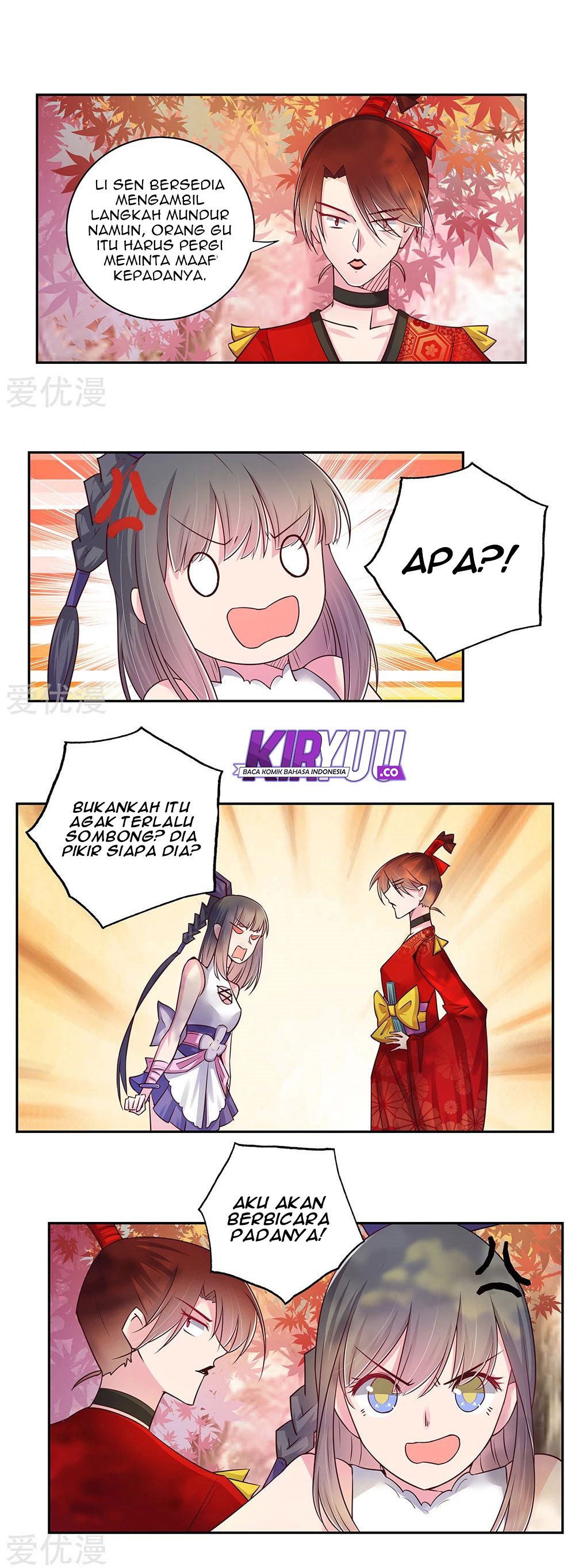Above All Gods Chapter 20 Gambar 6