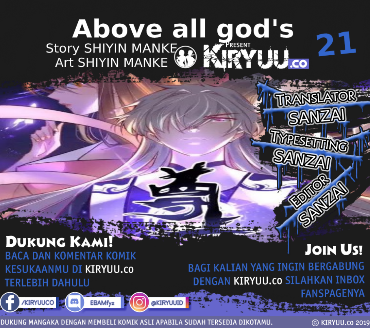 Above All Gods Chapter 21 Gambar 1
