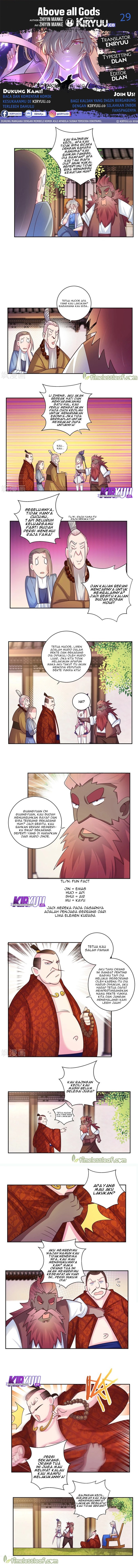 Above All Gods Chapter 29 Gambar 1