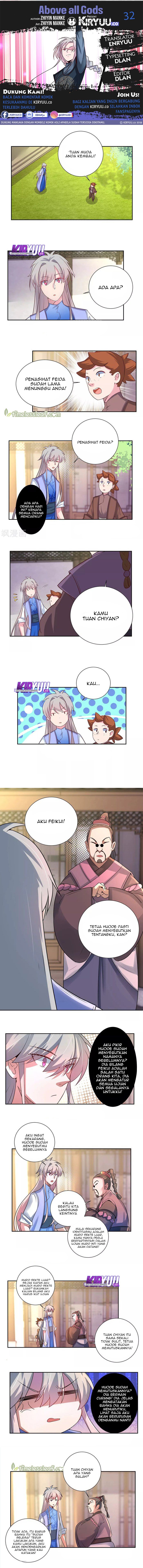 Above All Gods Chapter 32 Gambar 1